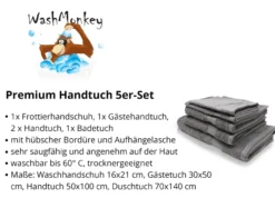 Badezimmer-Set 5-teilig