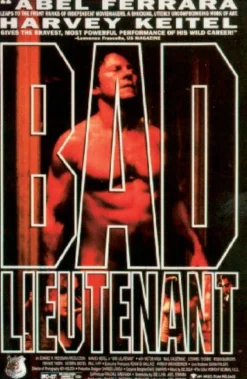 Bad Lieutenant Poster