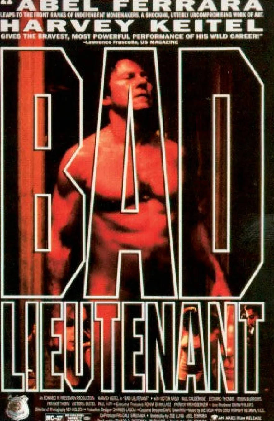 Bad Lieutenant Poster
