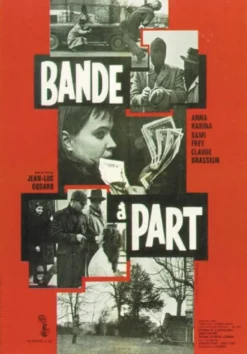 Bande à Part Poster