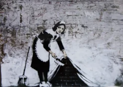 Banksy Graffiti Street Art Poster Set II