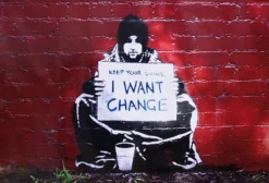 Banksy Graffiti Street Art Poster Set II