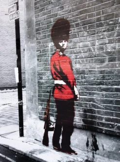 Banksy Graffiti Street Art Poster Set II