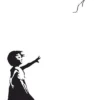 Banksy Poster Girl with Balloon