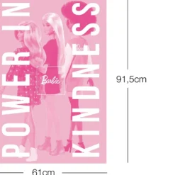 Barbie Poster Power in Kindness