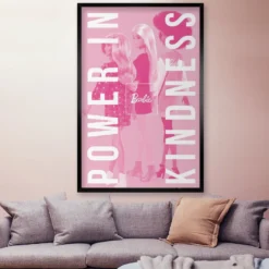 Barbie Poster Power in Kindness