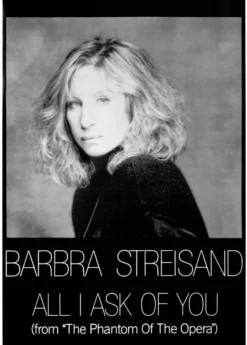 Barbra Streisand Poster