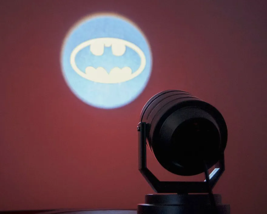 Batman Bat Signal Projection Light LED Tischleuchte
