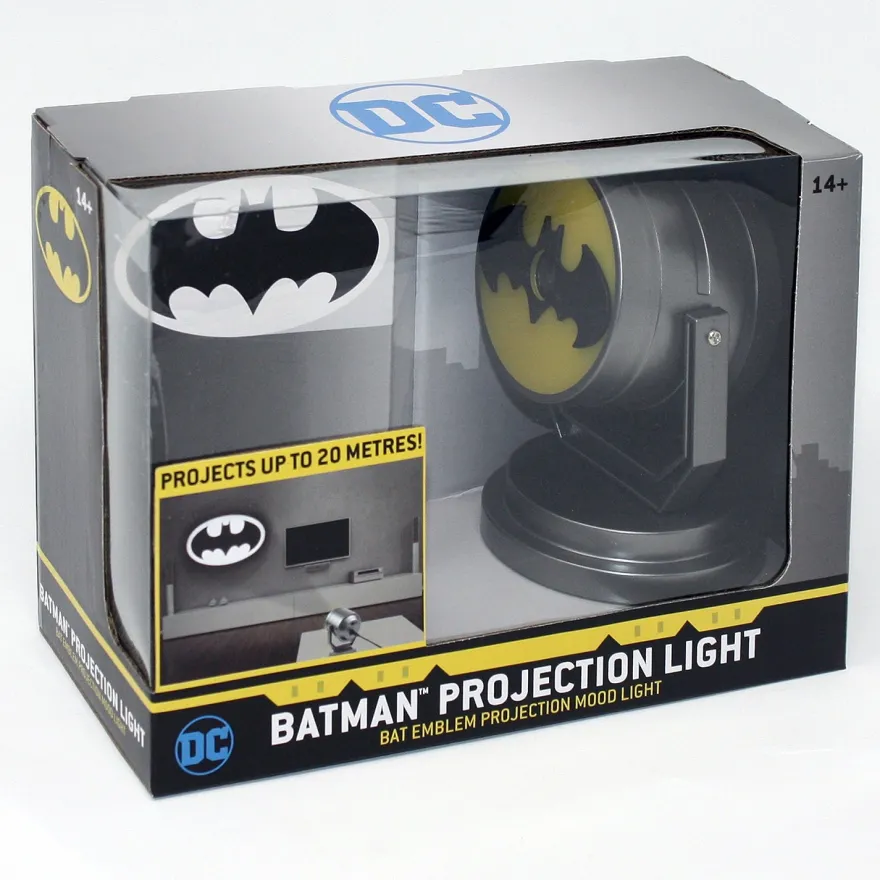Batman Bat Signal Projection Light LED Tischleuchte