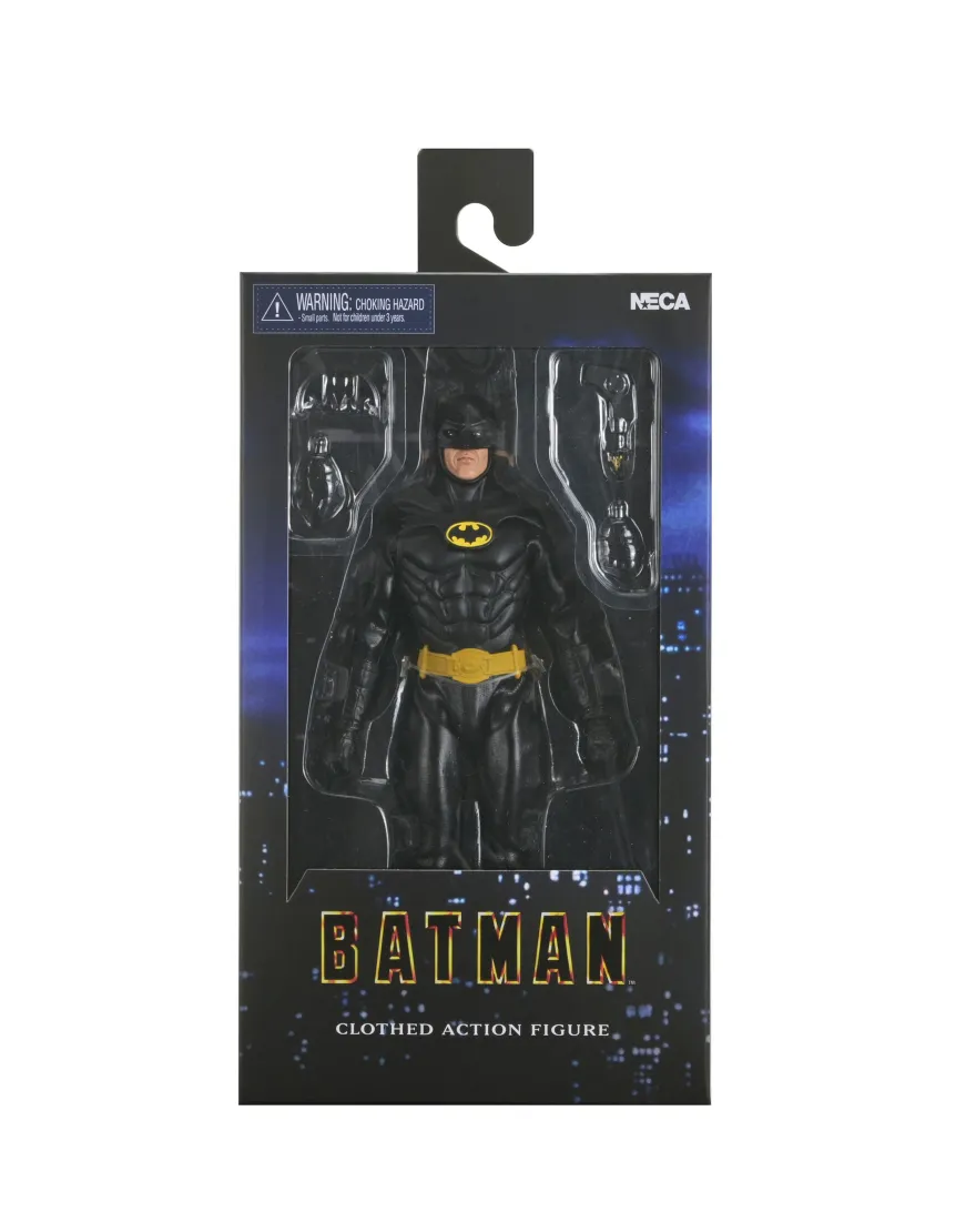 Batman (1989) Clothed Actionfigur Batman 8'