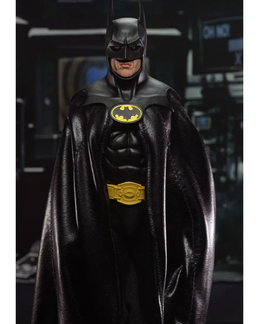 Batman (1989) Clothed Actionfigur Batman 8'