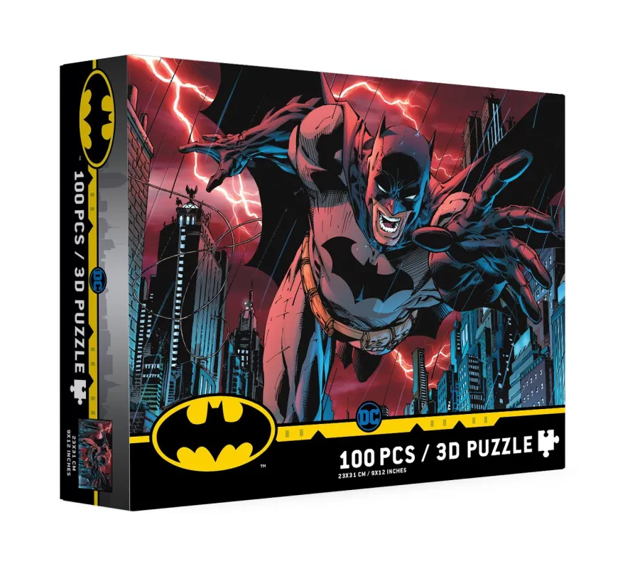 Batman 3D Lentikular Puzzle Urban Legend