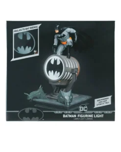 Batman LED Dioramaleuchte mit abnehmbarer Figure & Bat-Signal | Höhe 27 cm