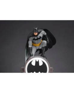 Batman LED Dioramaleuchte mit abnehmbarer Figure & Bat-Signal | Höhe 27 cm