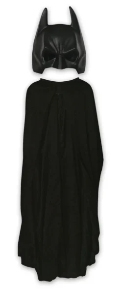 Batman Maske & Cape Set für Kinder ab 6 Jahren