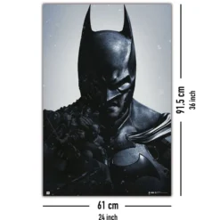 Batman Poster Batman & Soldiers