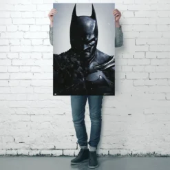 Batman Poster Batman & Soldiers