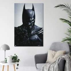 Batman Poster Batman & Soldiers