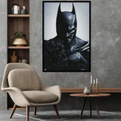 Batman Poster Batman & Soldiers