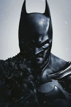 Batman Poster Batman & Soldiers