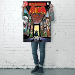 Batman Poster Schurkengalerie