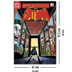 Batman Poster Schurkengalerie