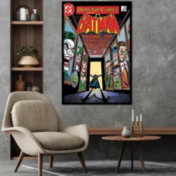 Batman Poster Schurkengalerie