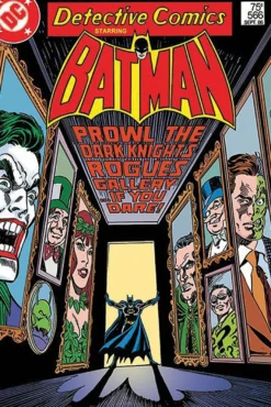 Batman Poster Schurkengalerie