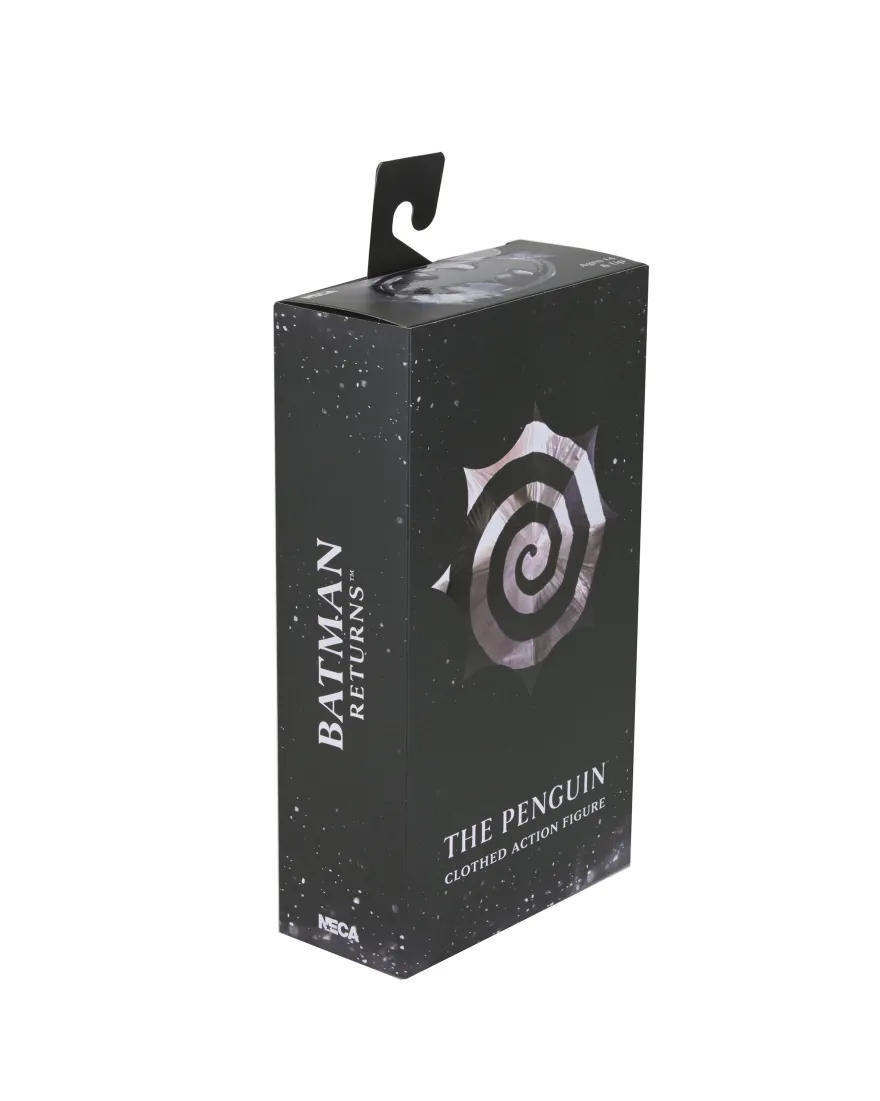 Batman Returns 8' Clothed Actionfigur The Penguin