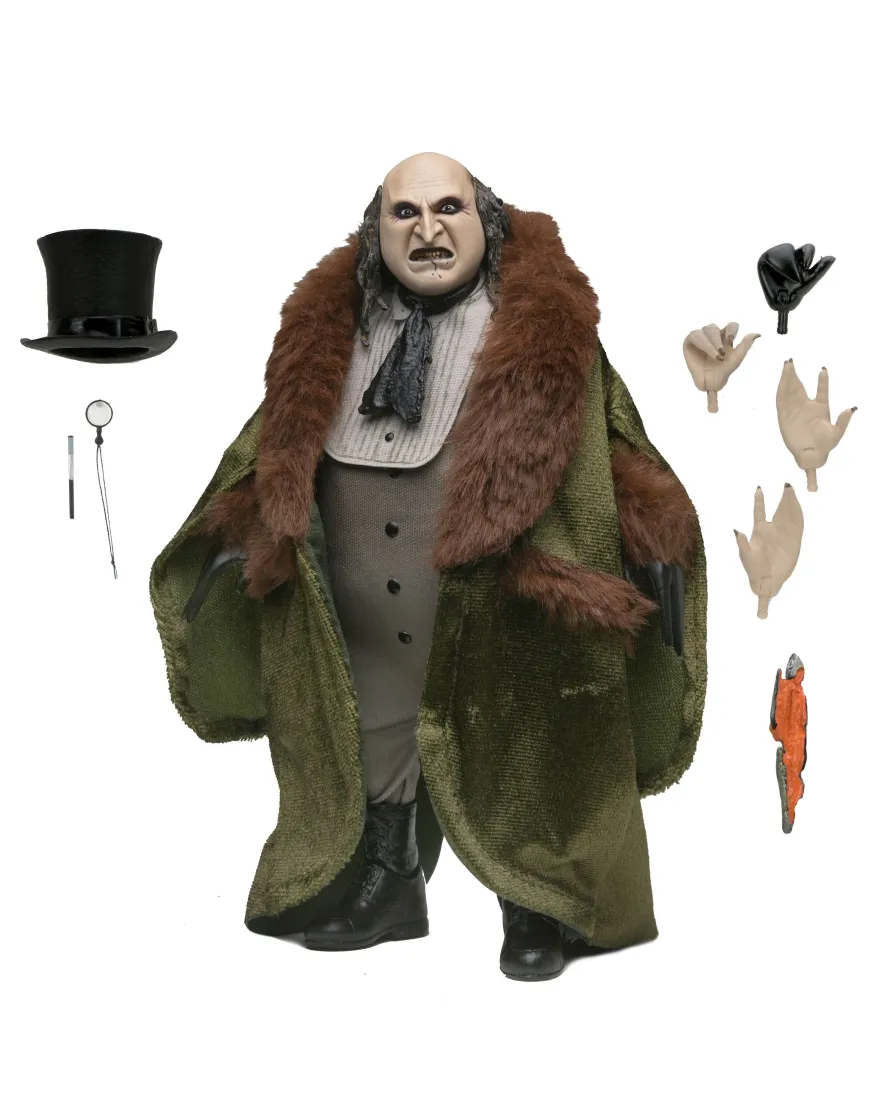 Batman Returns 8' Clothed Actionfigur The Penguin