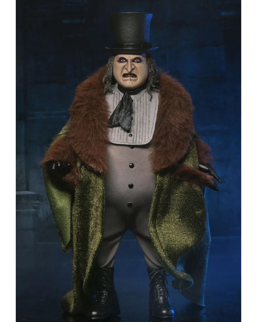 Batman Returns 8' Clothed Actionfigur The Penguin