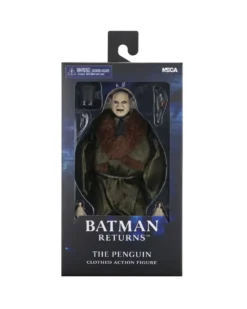 Batman Returns 8' Clothed Actionfigur The Penguin