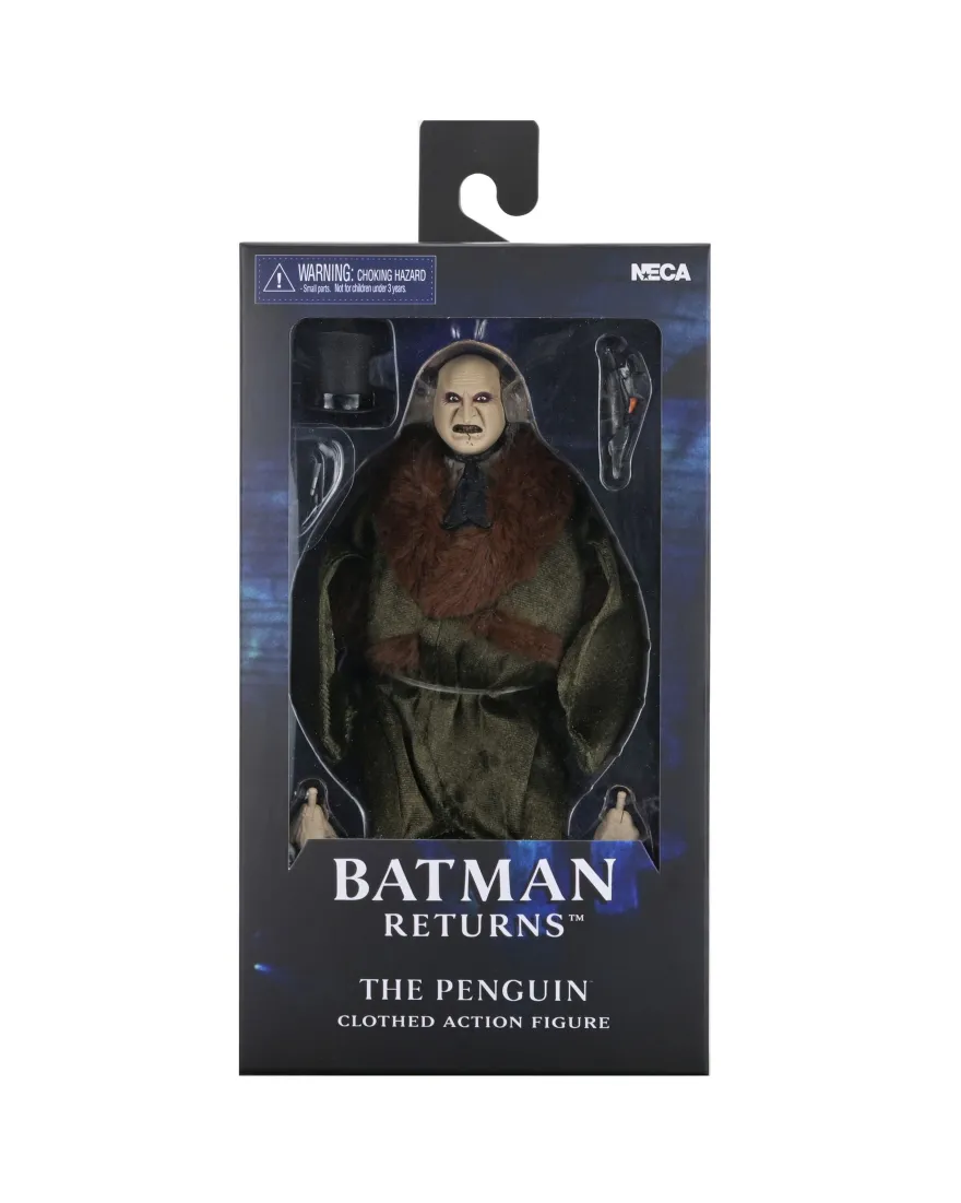 Batman Returns 8' Clothed Actionfigur The Penguin