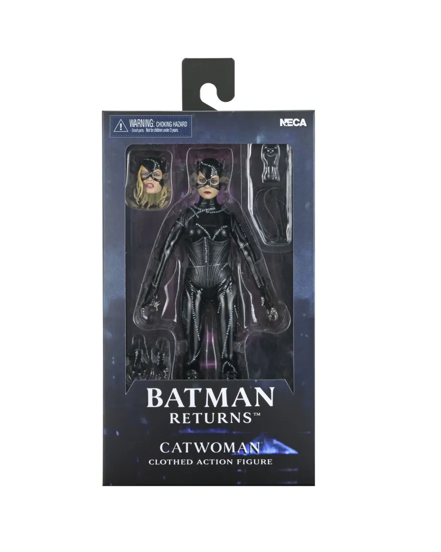 Batman Returns 8' Clothed Actionfigur Catwoman