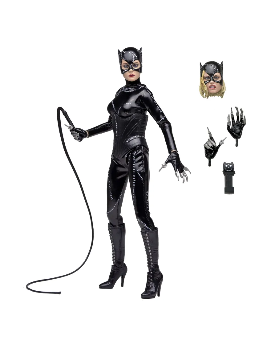 Batman Returns 8' Clothed Actionfigur Catwoman