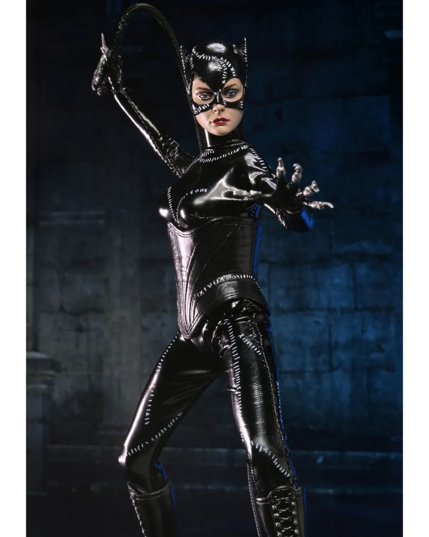 Batman Returns 8' Clothed Actionfigur Catwoman