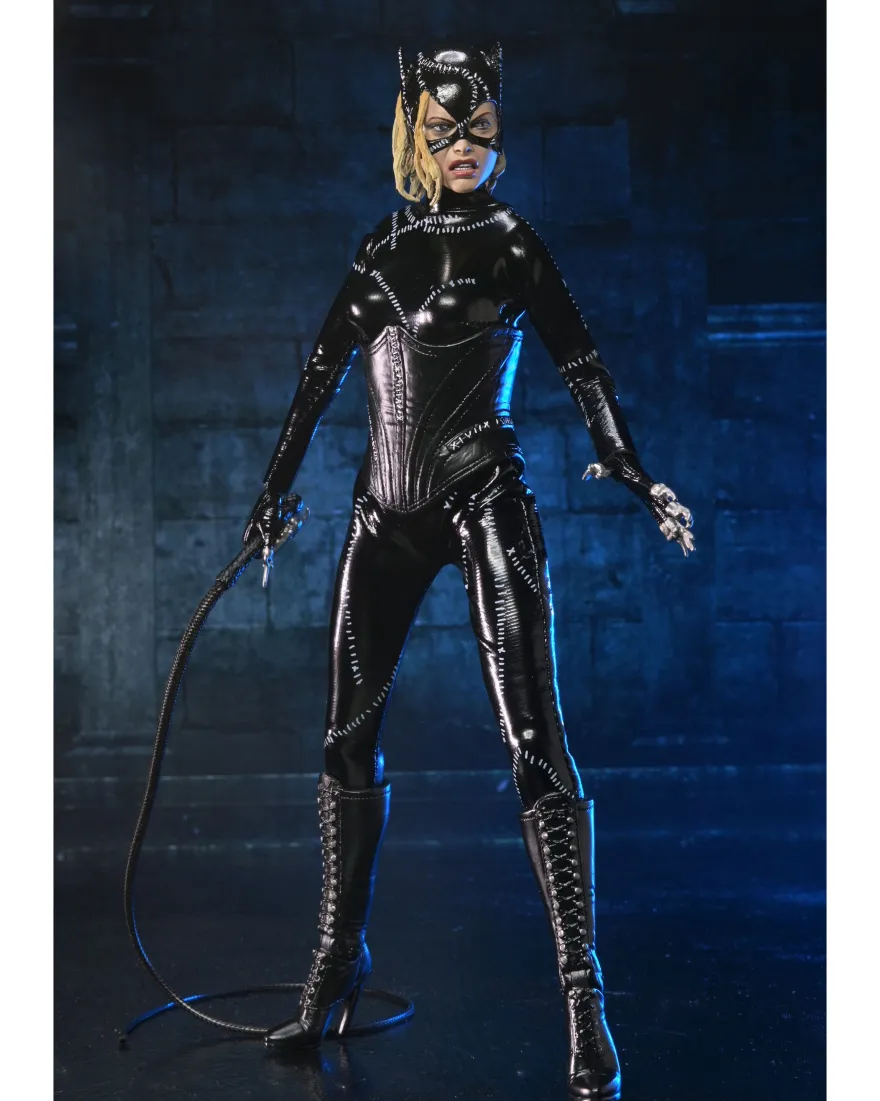 Batman Returns 8' Clothed Actionfigur Catwoman