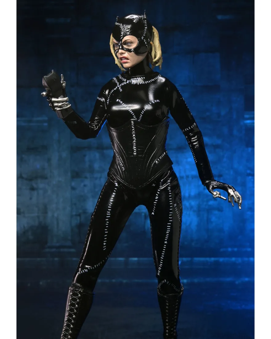 Batman Returns 8' Clothed Actionfigur Catwoman