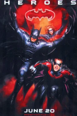 Batman & Robin Poster