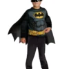 Batman Set für Kids Maske und Oberteil mit Umhang