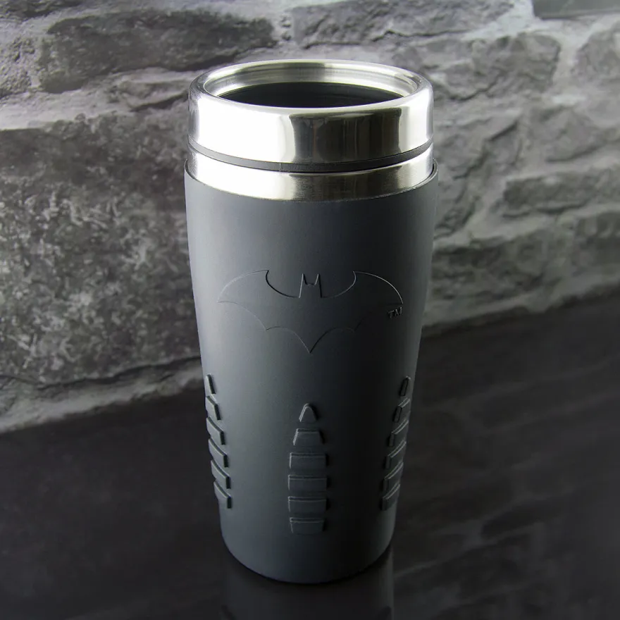 Batman Travel Mug Logo