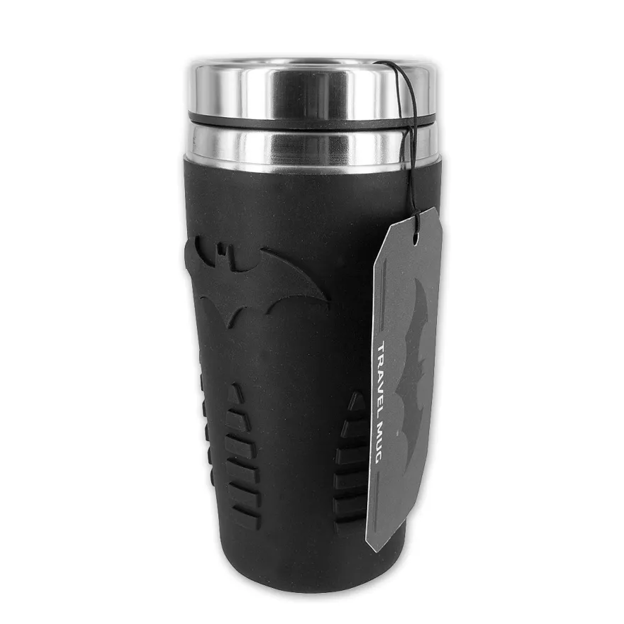 Batman Travel Mug Logo
