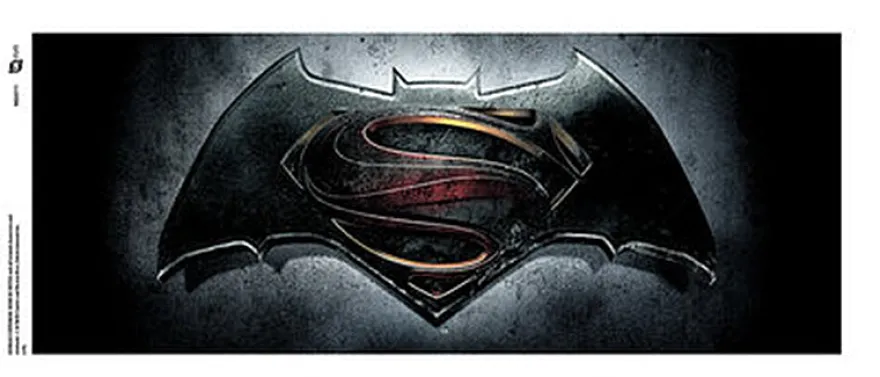 Batman vs Superman Tasse Logo