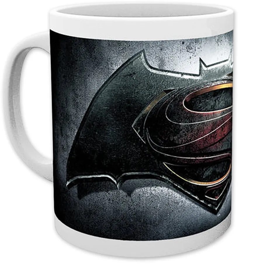 Batman vs Superman Tasse Logo