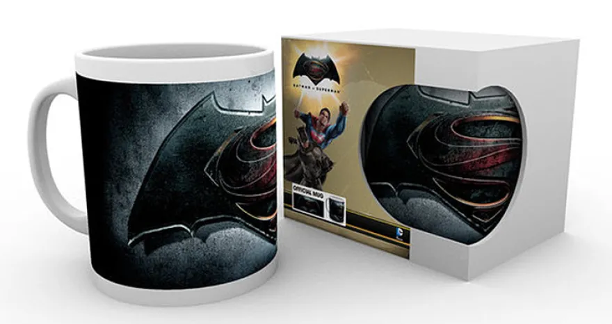 Batman vs Superman Tasse Logo