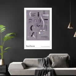 Bauhaus Poster Four Parts By.. Wassily Kandinsky