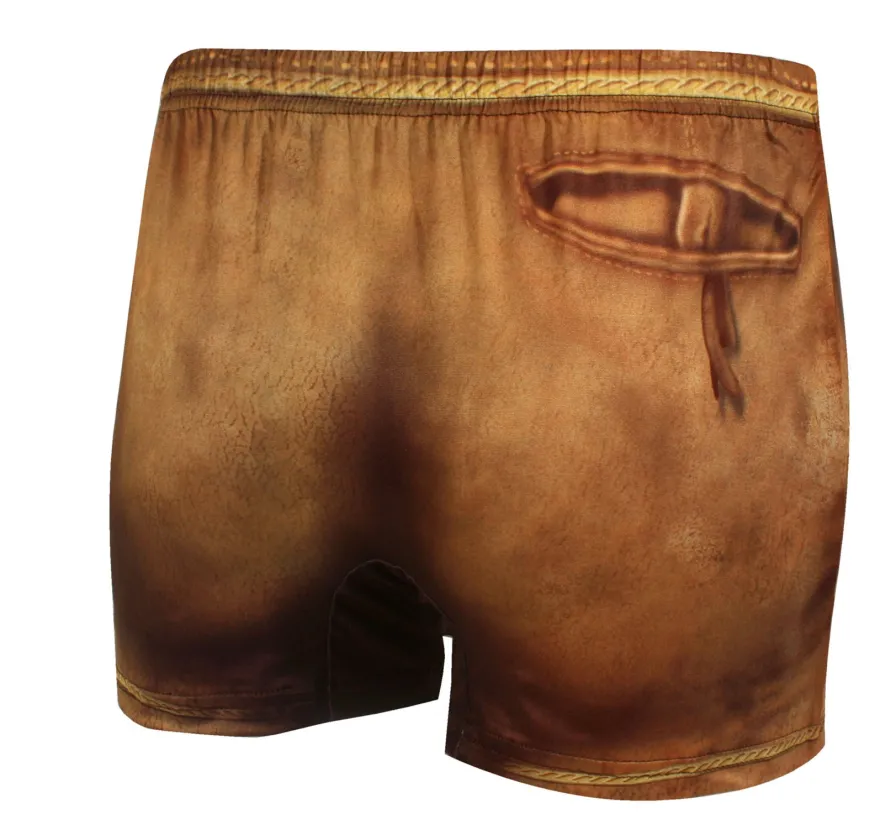 Bayerische Boxershorts im Trachtenlook
