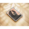 Bea Müller Kunstdruck | Graceful Woman Flowing Stripes | 30x4 cm