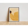 Bea Müller Kunstdruck | The Woman with the Yellow Dress | 30x40 cm
