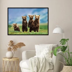 Bear Cubs Poster Bärenjungen